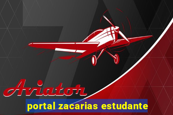 portal zacarias estudante